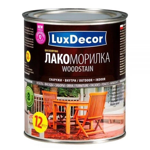 Лакоморилка дуб светлый 0,75л LuxDecor 10288 - фото 455