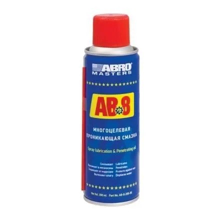 Смазка ABRO Masters 200мл (аналог WD-40) 10331 - фото 527