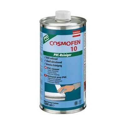 Очиститель д/пластика Сosmofen 10, 1л (очистка перед склеиванием) 10342 - фото 536