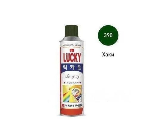 Аэрозоль зеленый - хаки "Lucky" 530мл Ю.Корея 10055 - фото 85