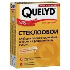 Клей обойн. д/стеклооб Quelyd, 500 г 10654