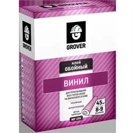 Клей обойн. д/винил GROVER для обоев 200 г 10657