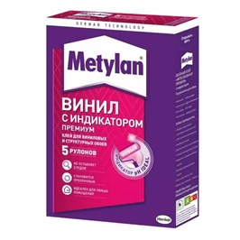 Клей обойн. д/виниловых Метилан 150 гр (5 рул) 10658