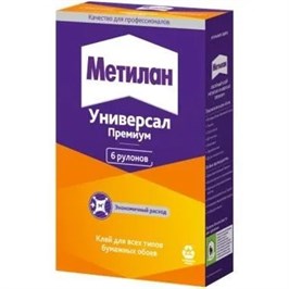 Клей обойн. универсал. Метилан Премиум 150 гр (6рул) 10671