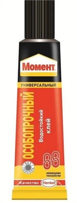 Клей Момент 88 30 мл (Особопрочный) 10694