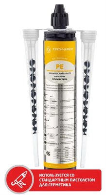 Анкер химический TECH-KREP PESF POLYESTER 300мл без запаха 10737