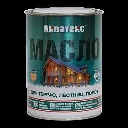 Акватекс масло д/террас и пола 0,75л 10240