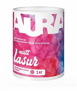 Лак акриловый мат. AURA Dekor Lasur Matt 1кг 10282