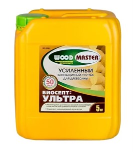 Антисептик для дерева Биосепт ультра 5 кг 10305