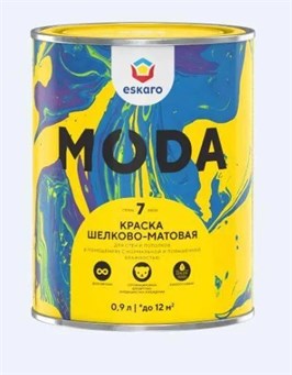 в/д моющаяся шелк-матовая 0,9л MODA 7 10381