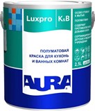 в/д для ванных комнат и кухонь с воском 2,5л /3кг АУРА Luxpro KB, мрзст 10389 - фото 610